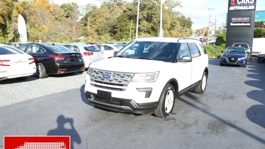 2018 Ford Explorer XLT — SUV — 110,060 mi — Greensboro, NC