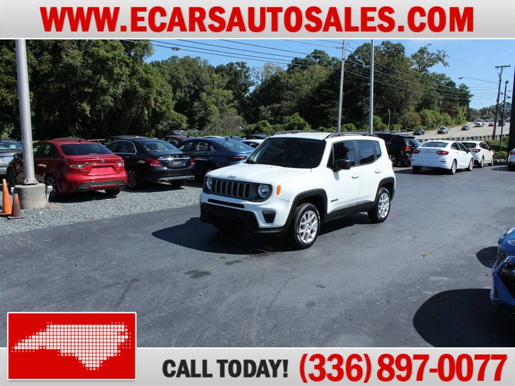 2022 Jeep Renegade Sport — SUV — 88,667 mi — Greensboro, NC