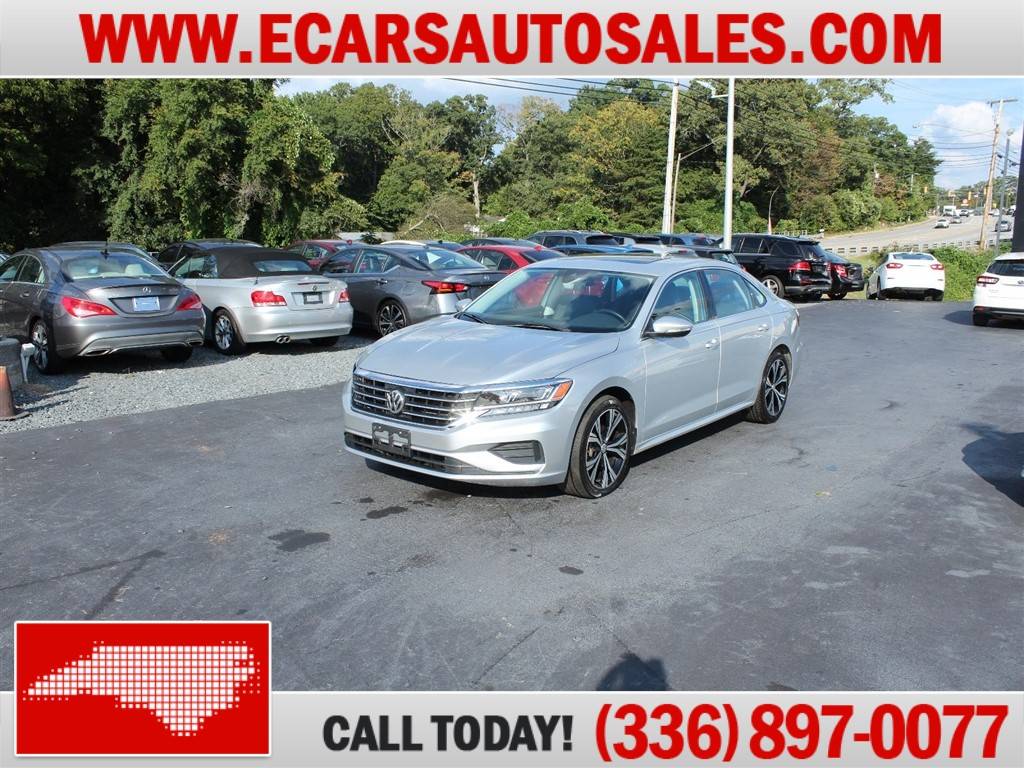 2021 Volkswagen Passat SE — Sedan — 81,355 mi — Greensboro, NC
