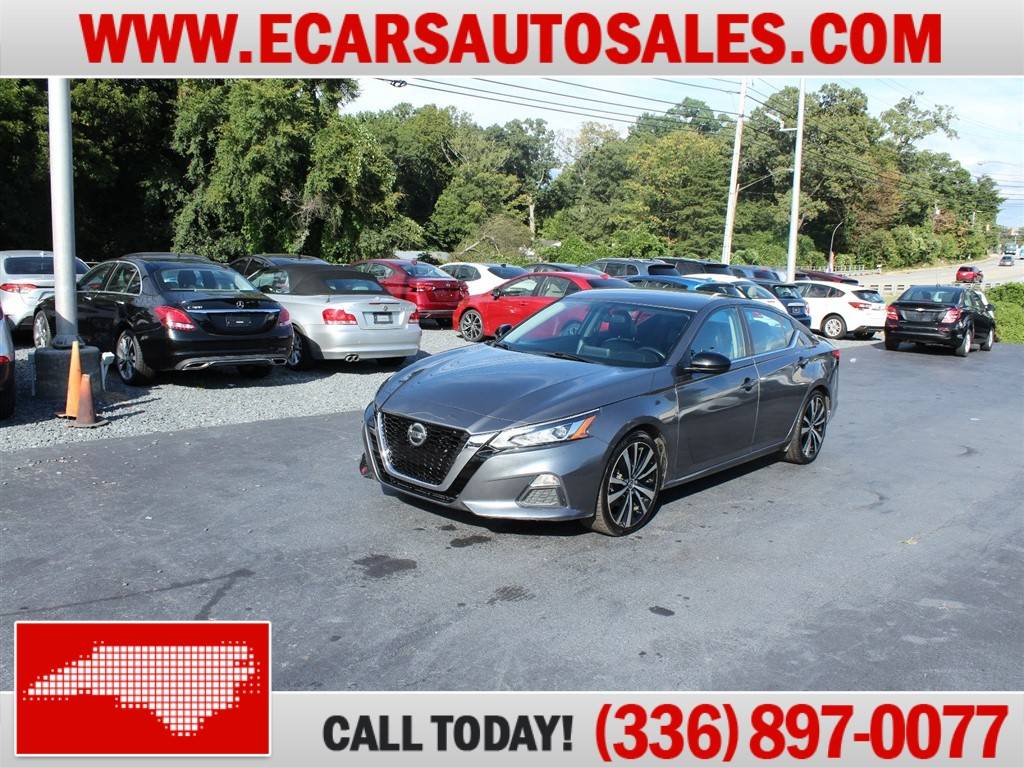 2019 Nissan Altima SR — Sedan — 107,789 mi — Greensboro, NC