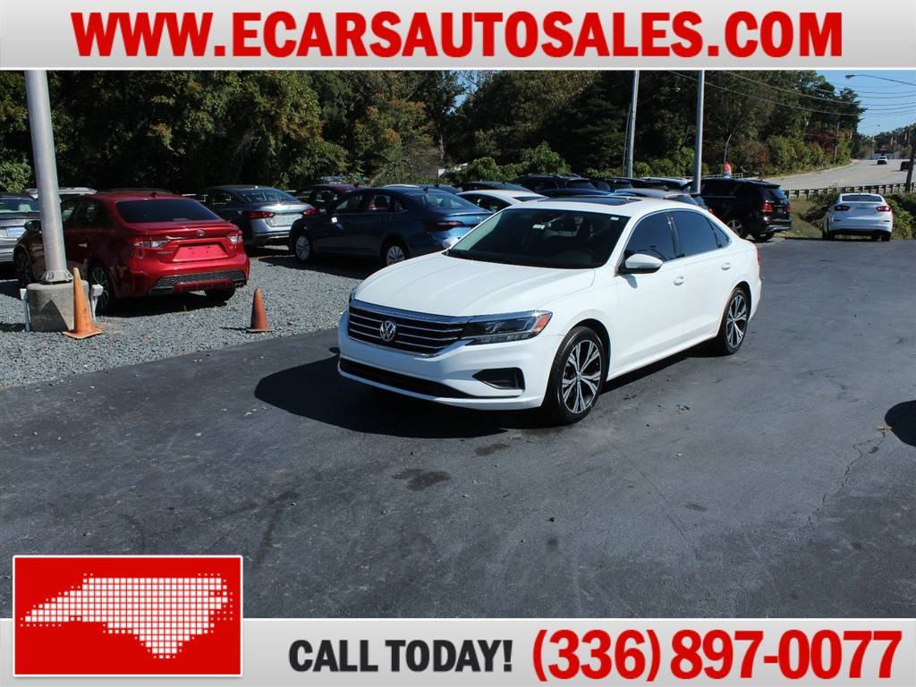2021 Volkswagen Passat SE — Sedan — 118,865 mi — Greensboro, NC