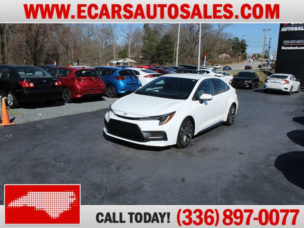 2020 Toyota Corolla SE — Sedan — 97,976 mi — Greensboro, NC