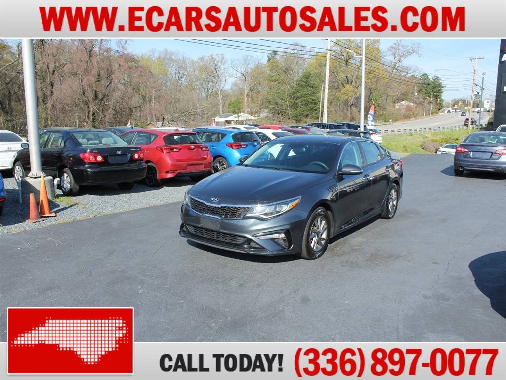 2020 Kia Optima LX — Sedan — 10,700 mi — Greensboro, NC