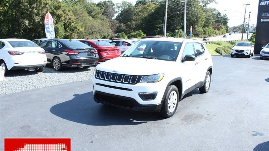 2018 Jeep Compass Sport — SUV — 100,843 mi — Greensboro, NC