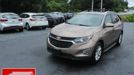 2018 Chevrolet Equinox LT — SUV — 84,652 mi — Greensboro, NC