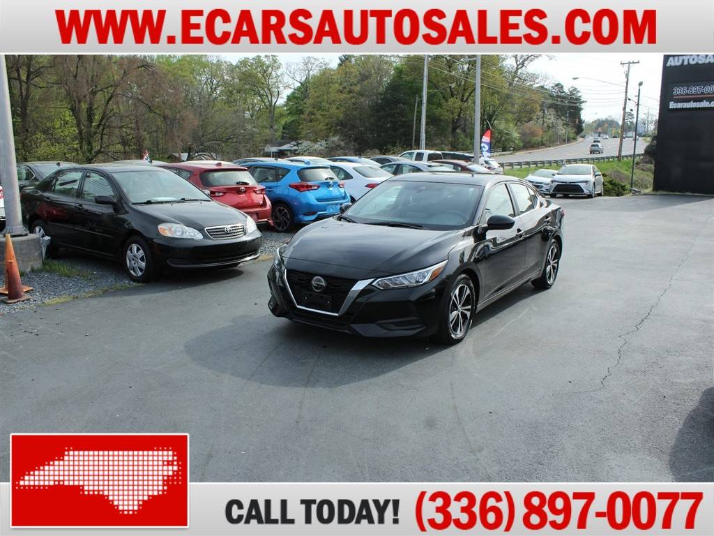 2023 Nissan Sentra SV — Sedan — 40,696 mi — Greensboro, NC