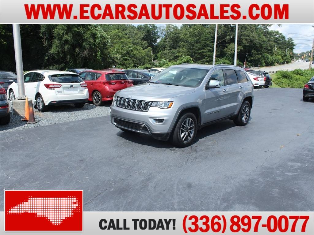 2020 Jeep Grand Cherokee Limited — SUV — 127,997 mi — Greensboro, NC