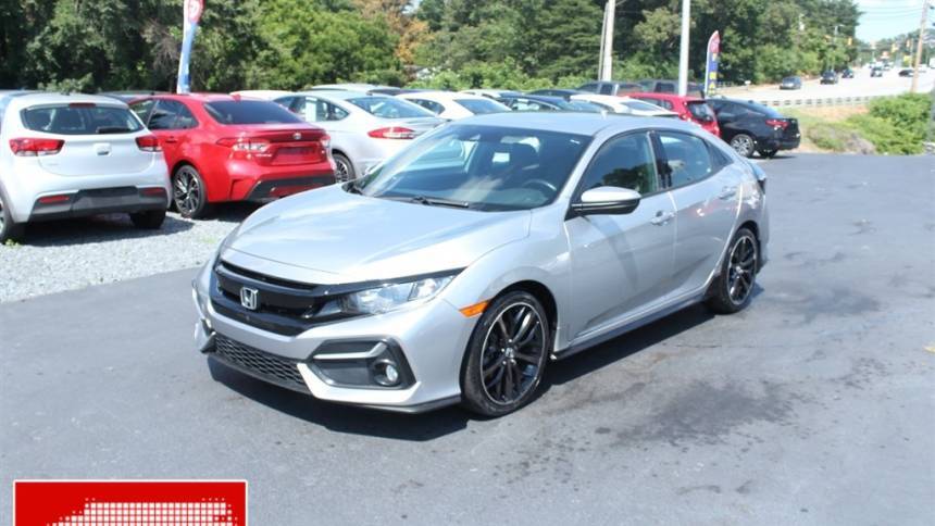 2021 Honda Civic Sport — Hatchback — 85,959 mi — Greensboro, NC