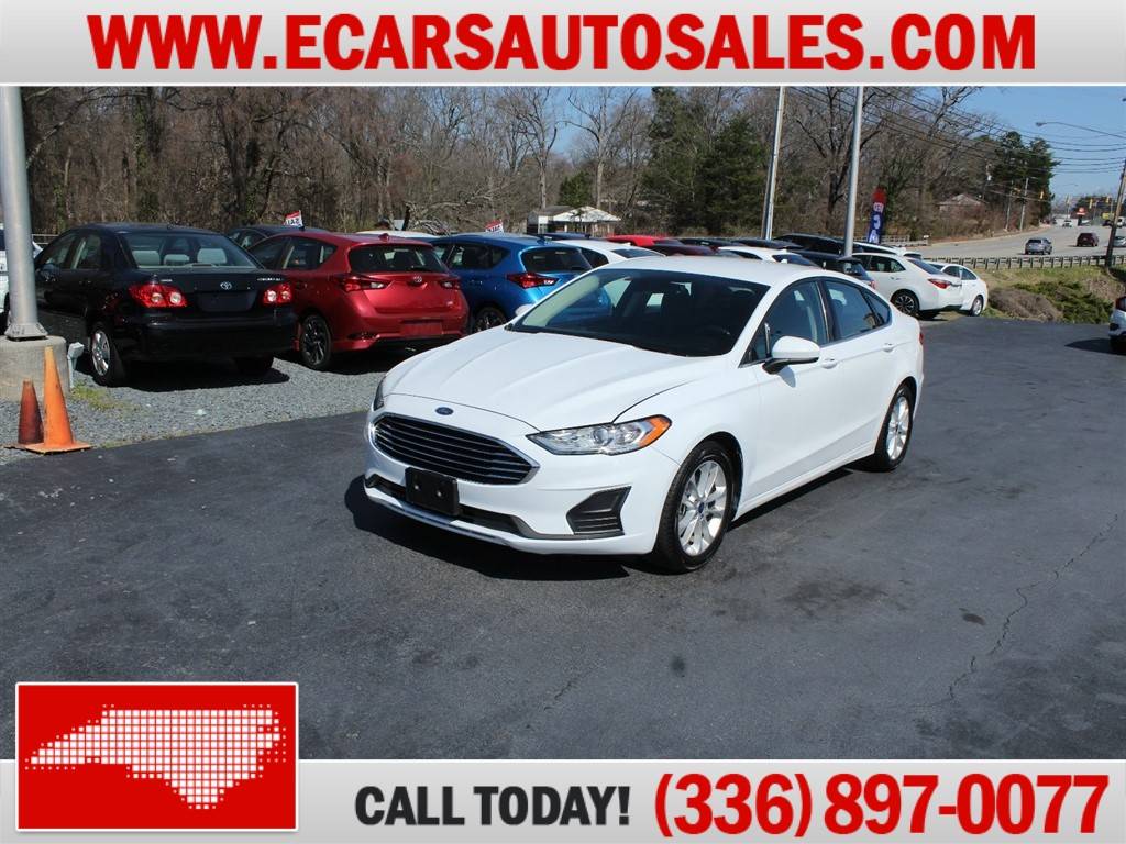 2020 Ford Fusion SE — Sedan — 104,492 mi — Greensboro, NC