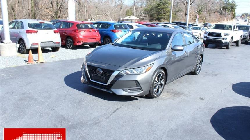 2021 Nissan Sentra SV — Sedan — 93,759 mi — Greensboro, NC