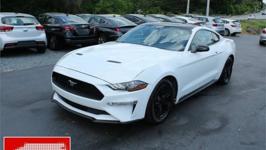 2020 Ford Mustang EcoBoost — Coupe — 34,570 mi — Greensboro, NC