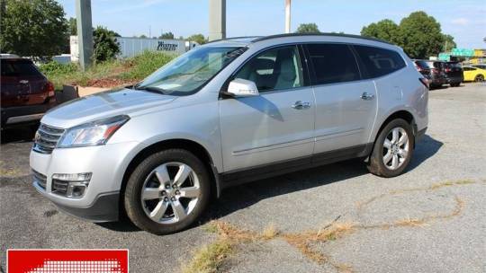 2016 Chevrolet Traverse LTZ — SUV — 154,321 mi — Greensboro, NC