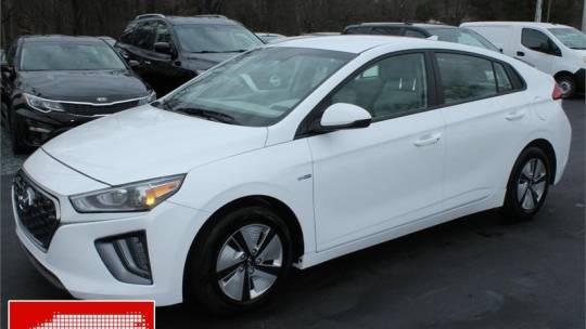 2020 Hyundai Ioniq Hybrid Blue — Hatchback — 35,708 mi — Greensboro, NC