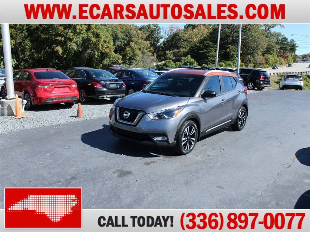2019 Nissan Kicks SR — SUV — 102 mi — Greensboro, NC
