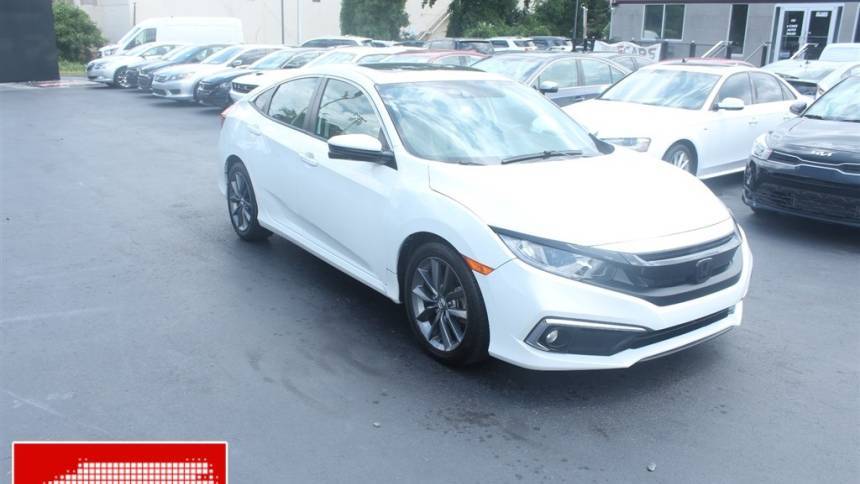 2020 Honda Civic Sport — Sedan — 77,085 mi — Greensboro, NC