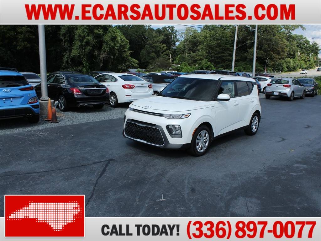 2022 Kia Soul LX — Hatchback — 81,516 mi — Greensboro, NC