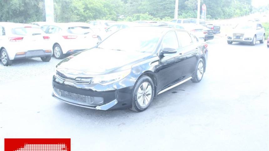 2017 Kia Optima Hybrid Base — Sedan — 97,522 mi — Greensboro, NC