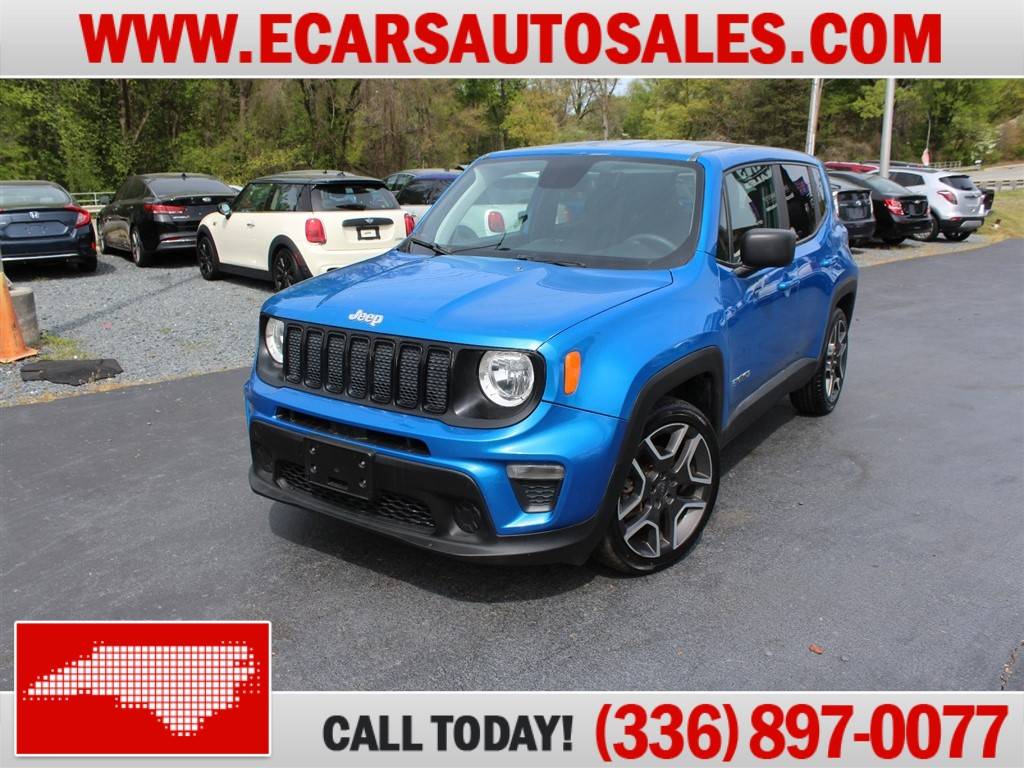 2020 Jeep Renegade Jeepster — SUV — 115,118 mi — Greensboro, NC