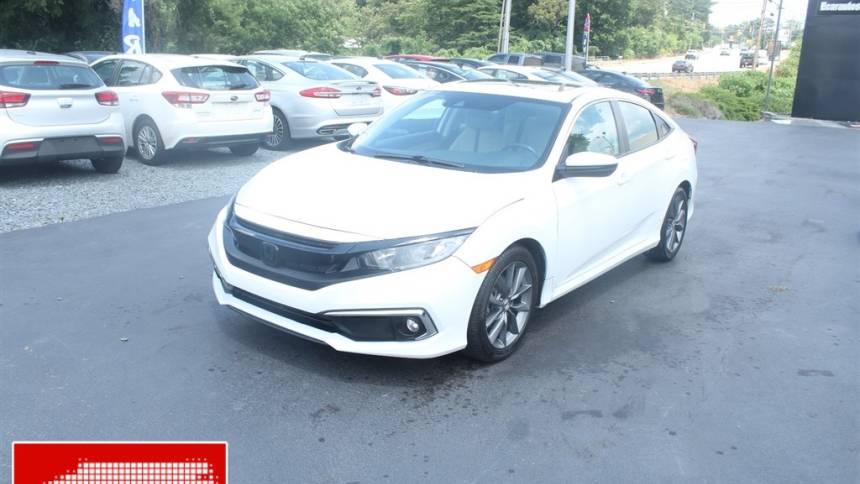 2021 Honda Civic EX — Sedan — 65,819 mi — Greensboro, NC