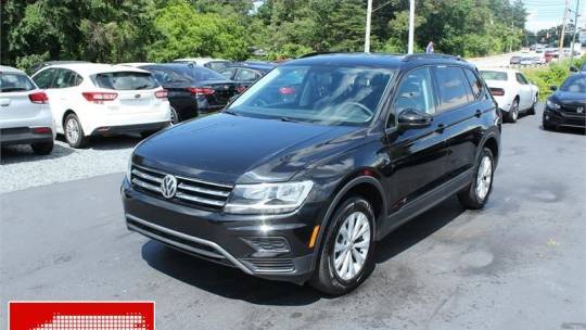 2020 Volkswagen Tiguan S — SUV — 75,014 mi — Greensboro, NC