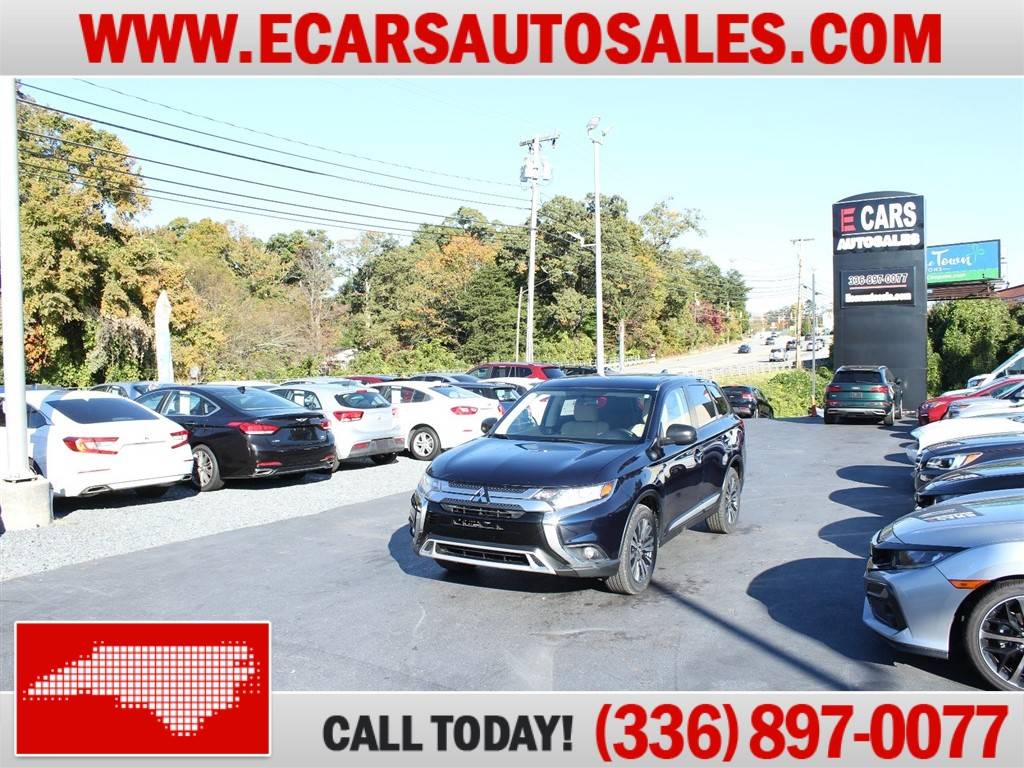 2019 Mitsubishi Outlander ES — SUV — 40,702 mi — Greensboro, NC