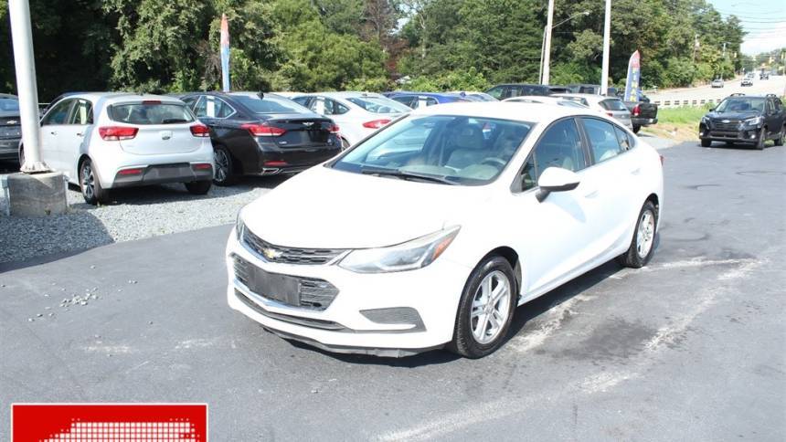 2016 Chevrolet Cruze LT — Sedan — 77,140 mi — Greensboro, NC