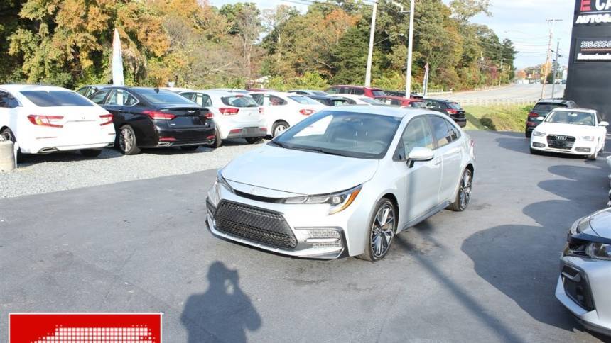 2022 Toyota Corolla SE — Sedan — 42,355 mi — Greensboro, NC
