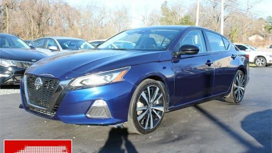 2022 Nissan Altima SR — Sedan — 60,628 mi — Greensboro, NC