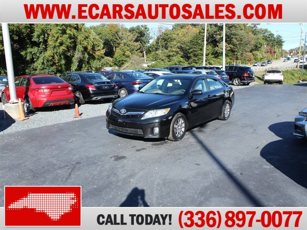2011 Toyota Camry Hybrid — Sedan — 117,560 mi — Greensboro, NC
