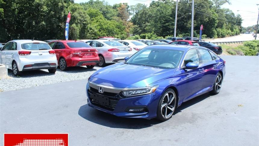 2019 Honda Accord Sport — Sedan — 112,646 mi — Greensboro, NC