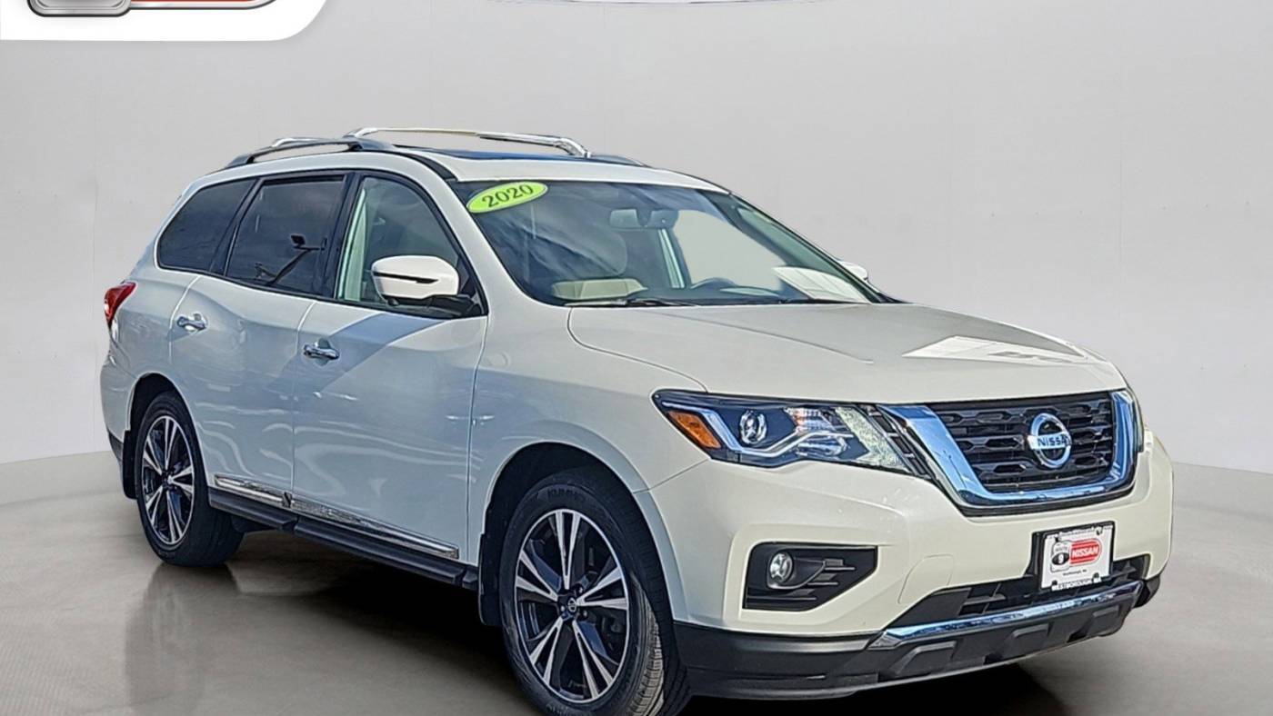 2020 Nissan Pathfinder Platinum — SUV — 38,986 mi — Westborough, MA