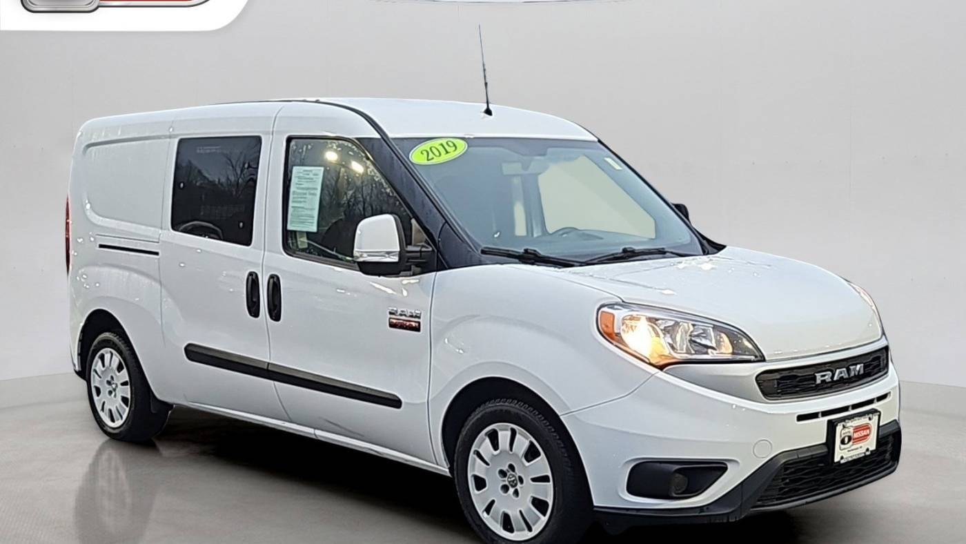 2019 Ram ProMaster City Cargo Van Tradesman SLT — Cargo Van — 82,148 mi — Westborough, MA