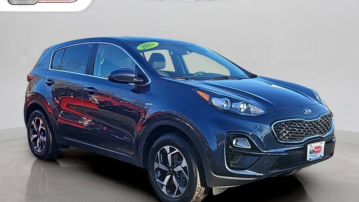 2022 Kia Sportage LX — SUV — 24,642 mi — Westborough, MA