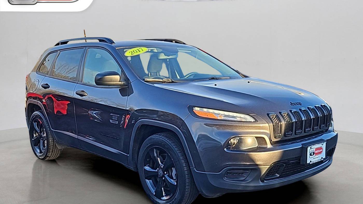 2017 Jeep Cherokee Altitude — SUV — 91,522 mi — Westborough, MA