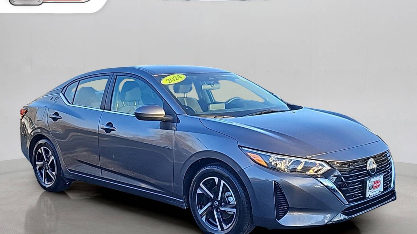 2024 Nissan Sentra SV — Sedan — 2,804 mi — Westborough, MA