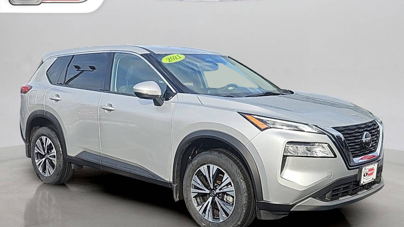 2021 Nissan Rogue SV — SUV — 25,404 mi — Westborough, MA