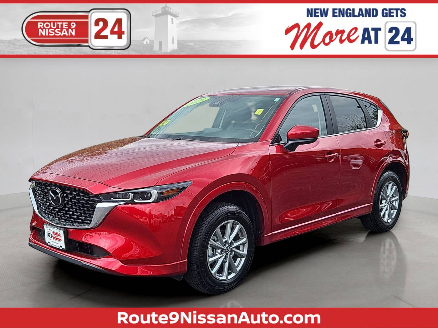 2024 Mazda CX-5 2.5 S Select — SUV — 5,577 mi — Westborough, MA