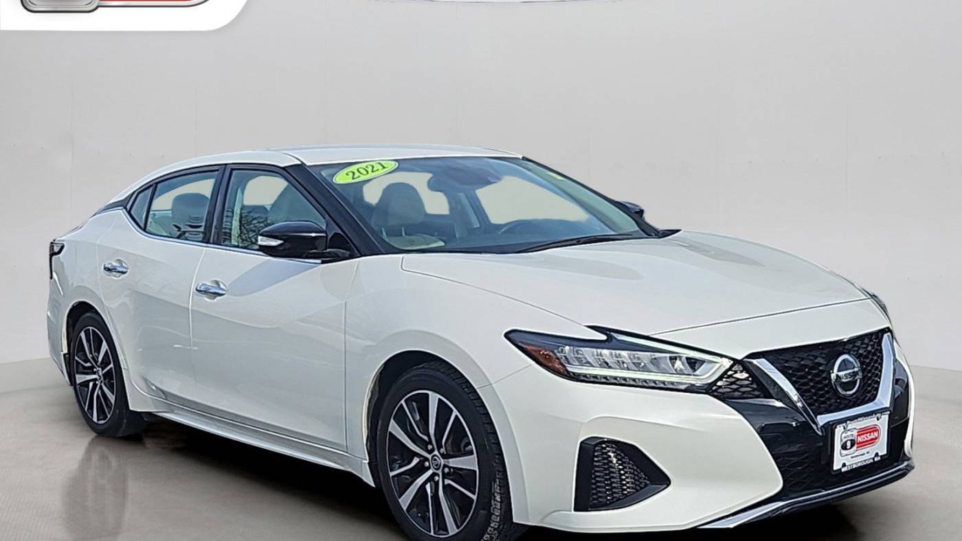 2021 Nissan Maxima SV — Sedan — 40,355 mi — Westborough, MA