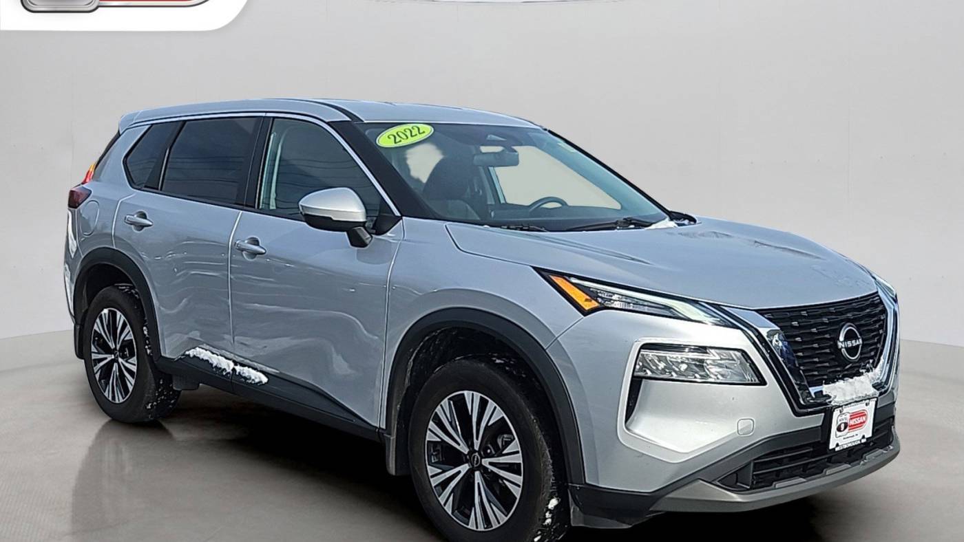 2022 Nissan Rogue SV — SUV — 42,655 mi — Westborough, MA