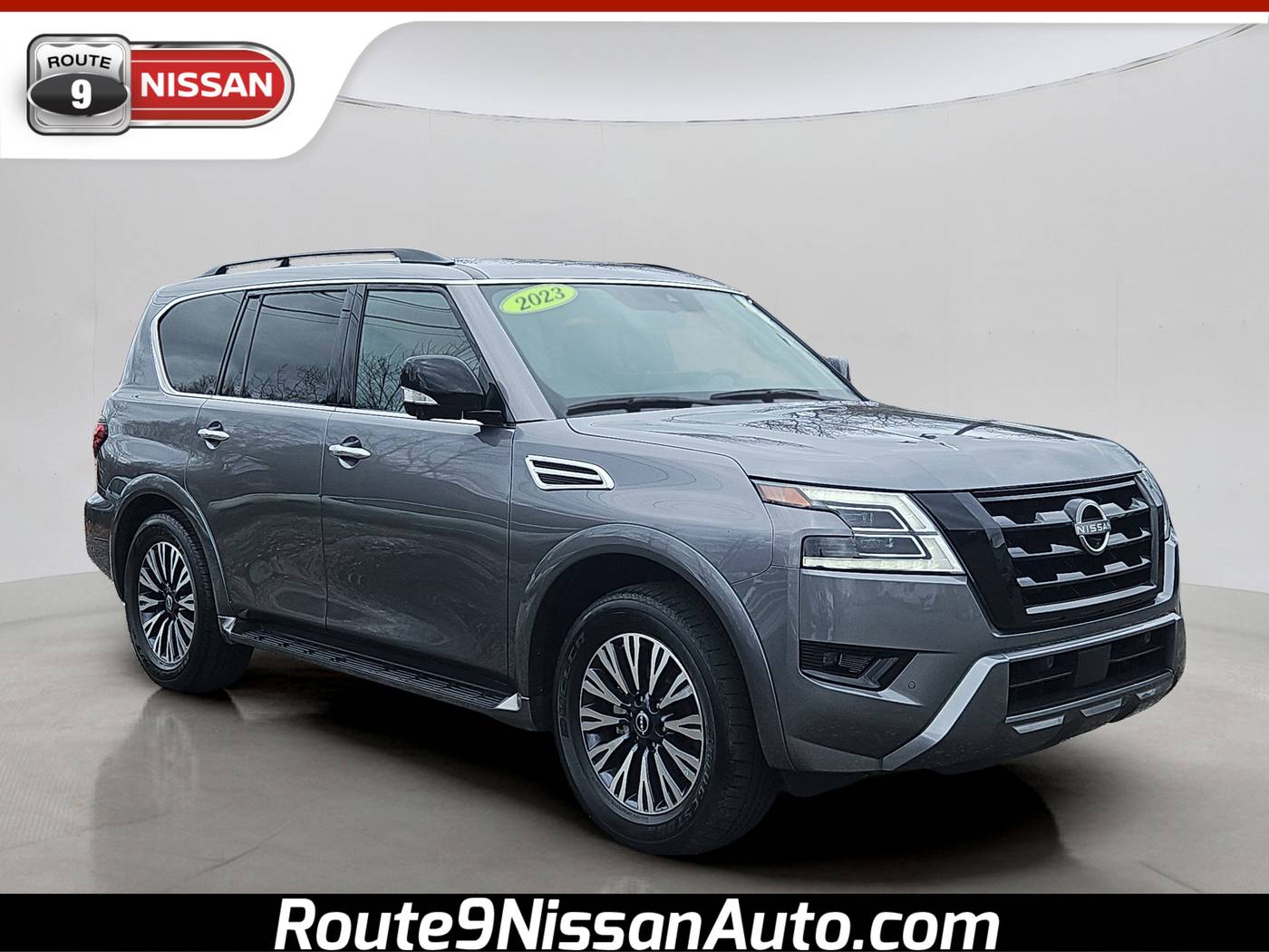 2023 Nissan Armada SL — SUV — 37,693 mi — Westborough, MA
