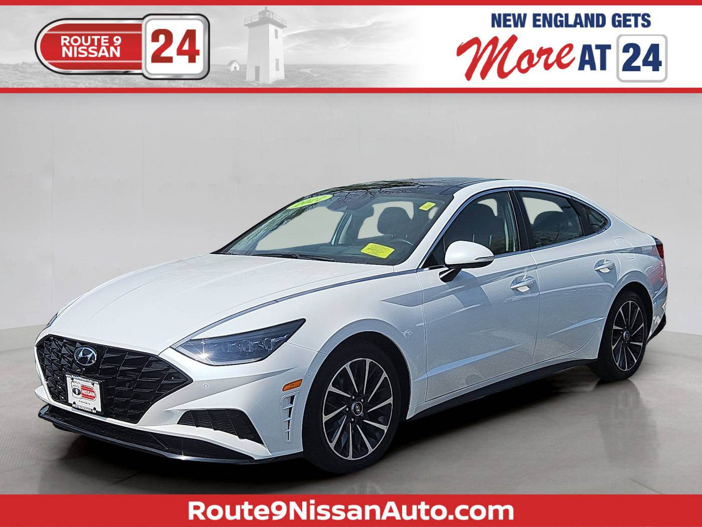 2022 Hyundai Sonata Limited — Sedan — 37,803 mi — Westborough, MA