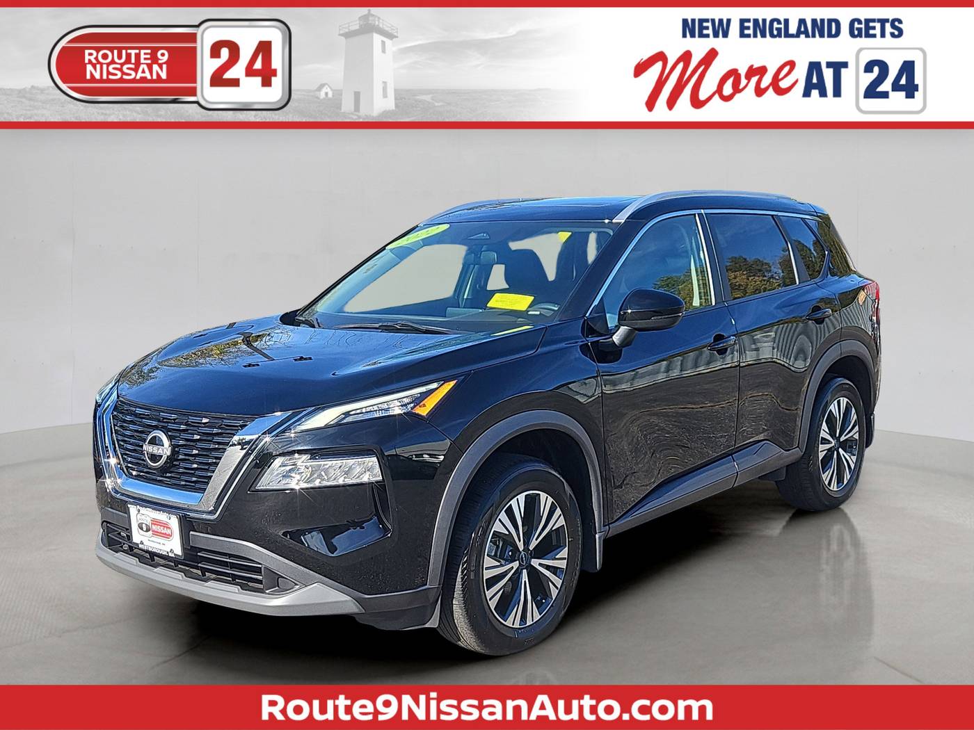 2022 Nissan Rogue SV — SUV — 16,803 mi — Westborough, MA