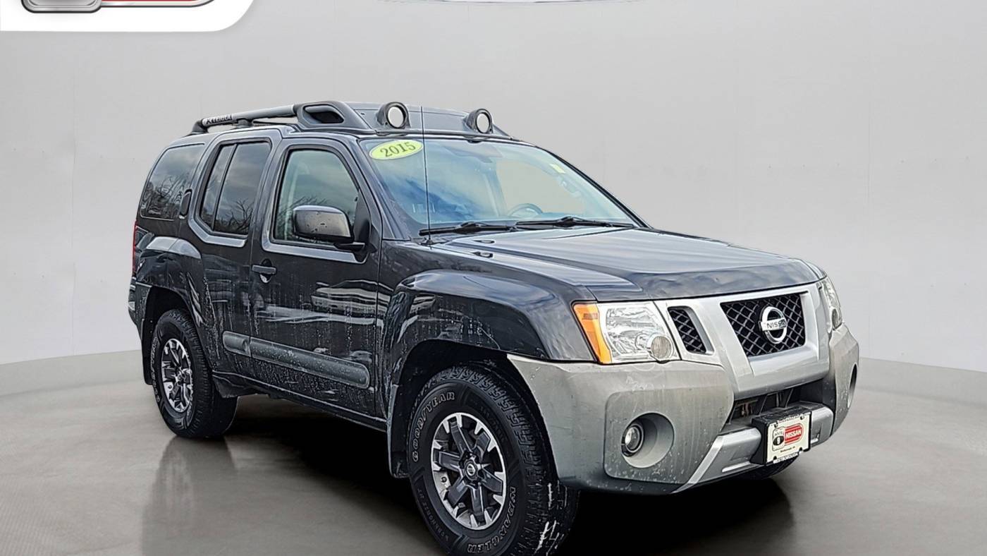2015 Nissan Xterra Pro-4X — SUV — 108,132 mi — Westborough, MA