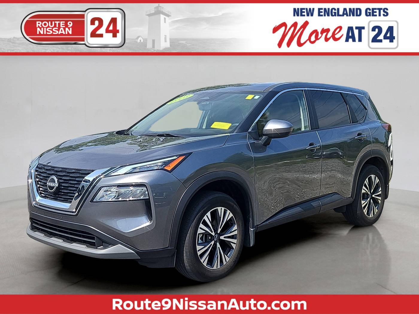 2023 Nissan Rogue SV — SUV — 10,547 mi — Westborough, MA