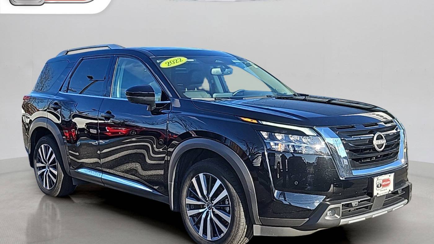 2022 Nissan Pathfinder Platinum — SUV — 42,864 mi — Westborough, MA