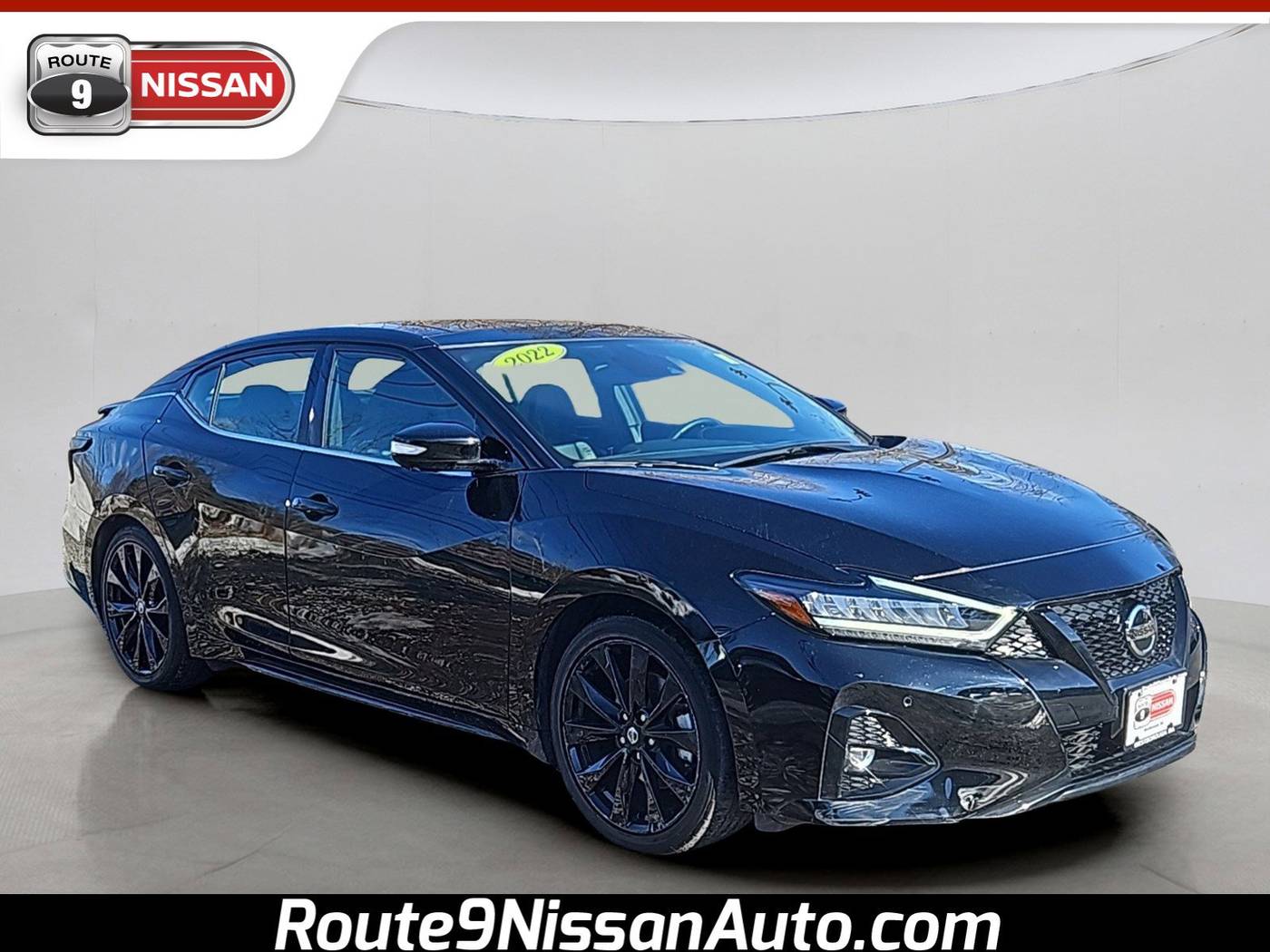 2022 Nissan Maxima SR — Sedan — 26,622 mi — Westborough, MA