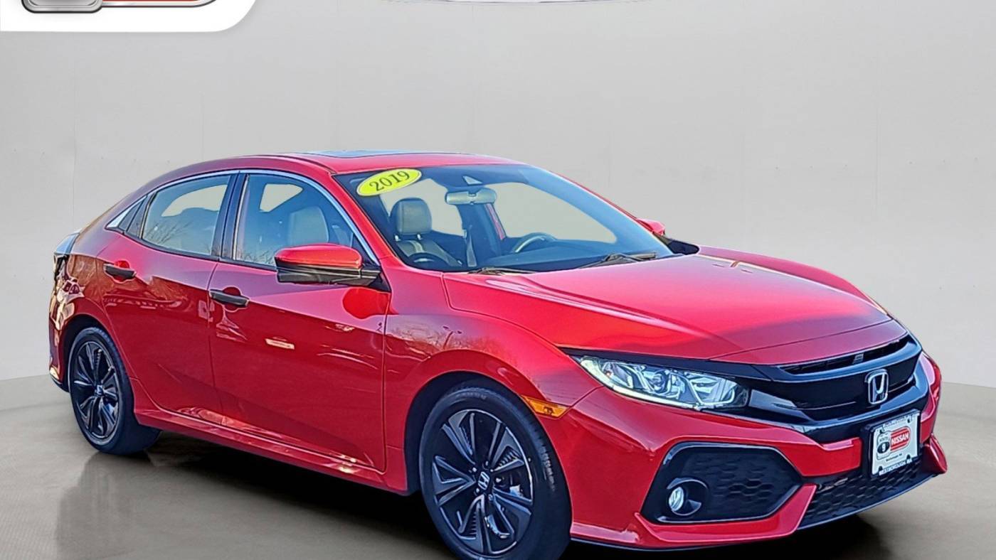 2019 Honda Civic EX — Hatchback — 42,127 mi — Westborough, MA