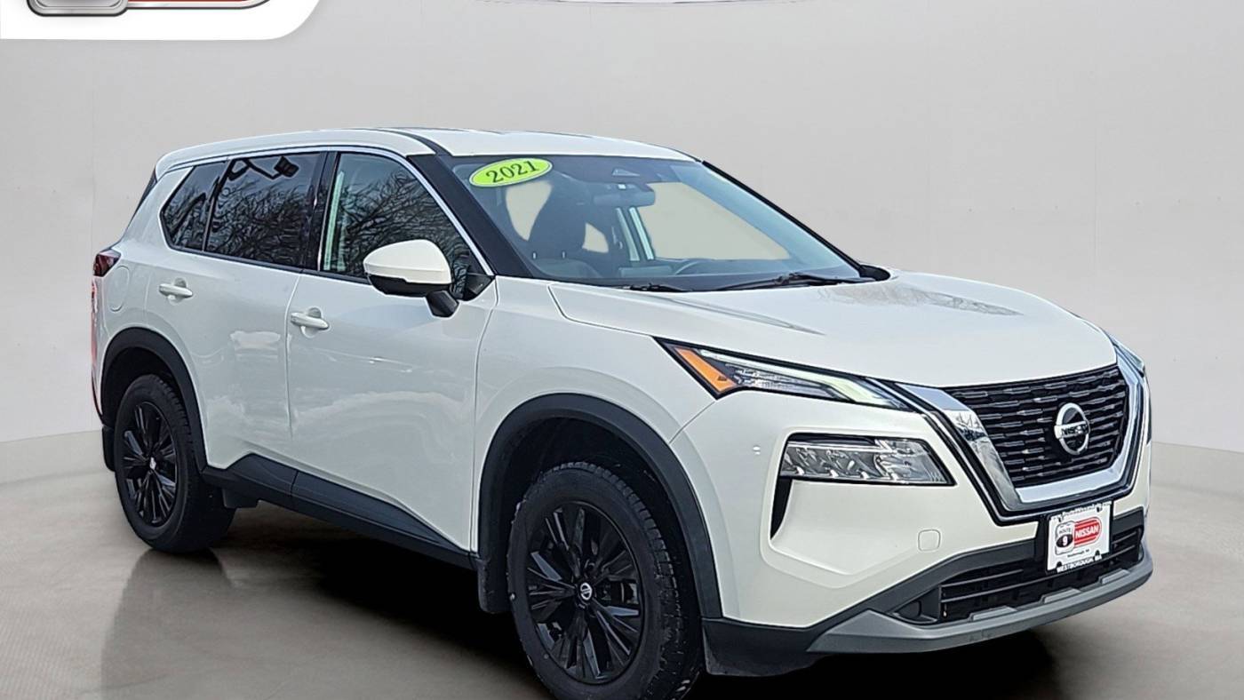 2021 Nissan Rogue SV — SUV — 35,445 mi — Westborough, MA