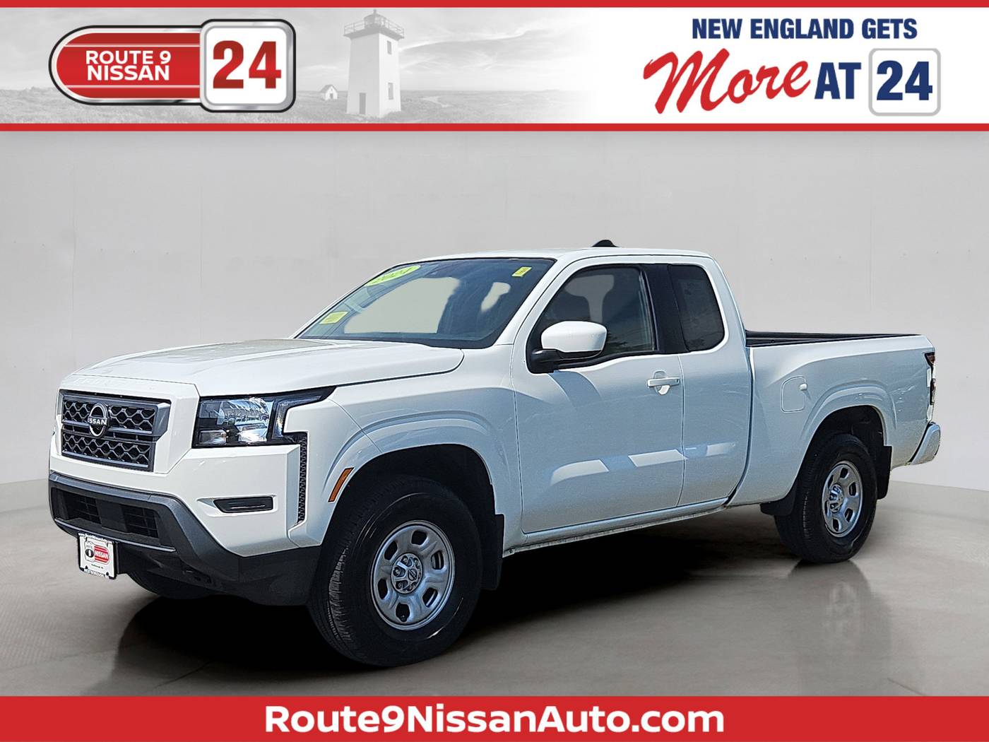 2024 Nissan Frontier SV — Pickup Truck — 10,628 mi — Westborough, MA