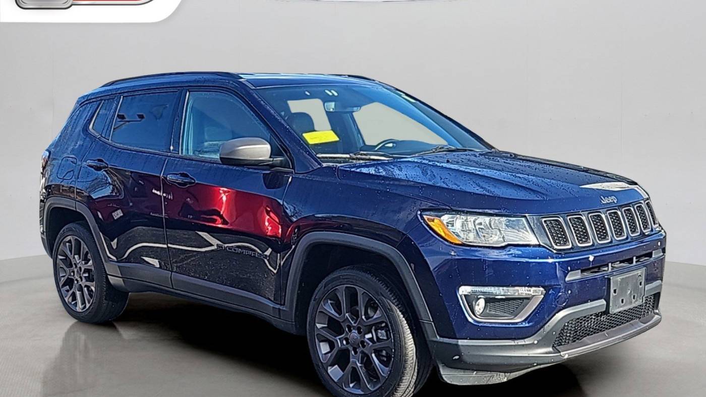 2021 Jeep Compass 80th Special Edition — SUV — 56,782 mi — Westborough, MA